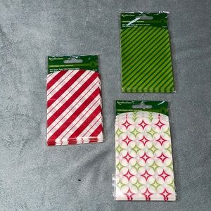 Christmas Mini Paper Bags - Set of 3